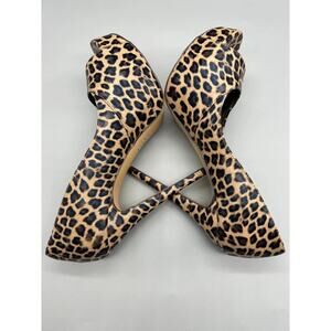 Michael Antonis Women’s Adult Animal Print High Heels Shoes Size 9